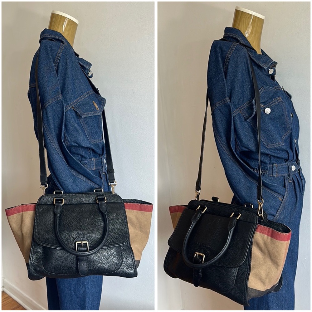 Burberry Harcourt Trapeze Tote Bag